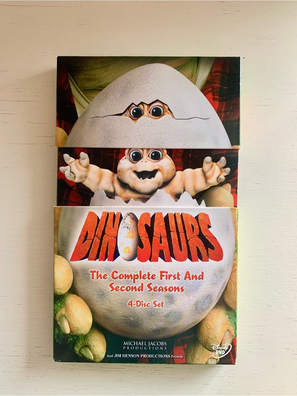 Dinosaurs DVD - 90s - First and Second Season - Picture 2 of 5